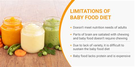 Importance of Balanced Nutrition Is the baby food diet a fad?